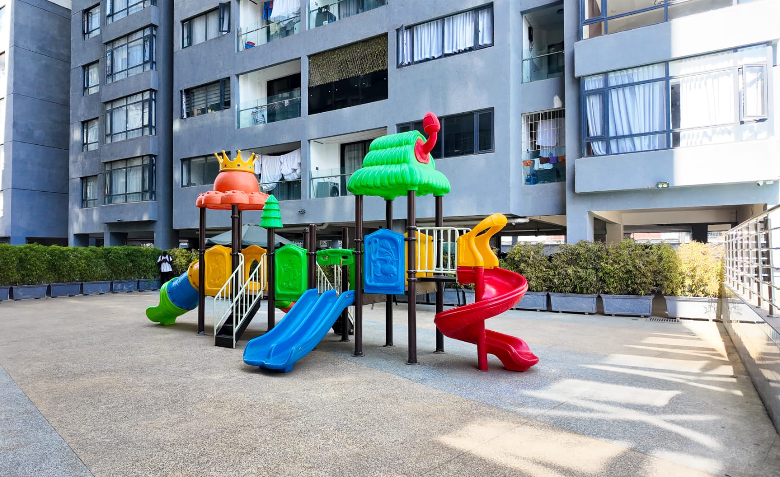 Kids playground